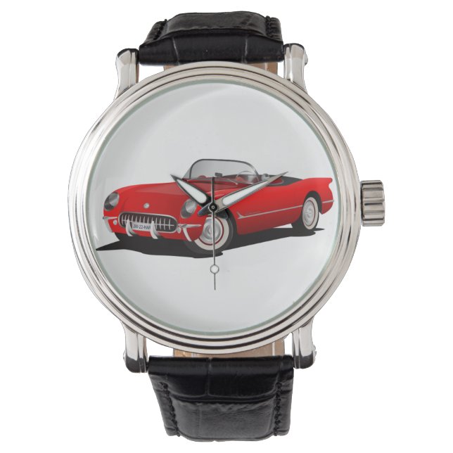 Montre Corvette classique (devant)