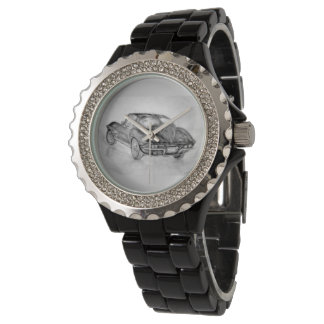 Montre corvette, corvettes, classique, voiture classique,