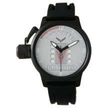 Corvette du Punisher V8 Gray Watch