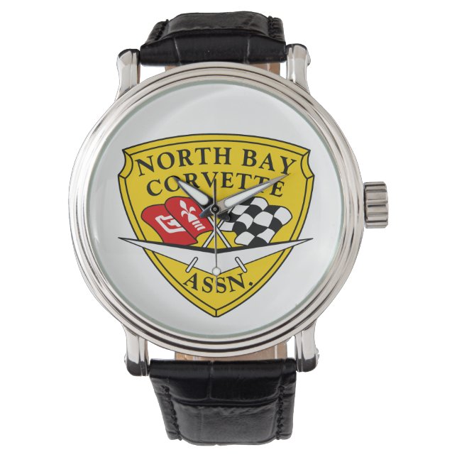 Montre Corvette North Bay (devant)