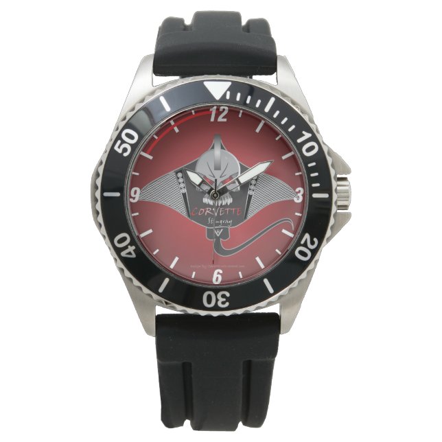 Montre Corvette Stingray (devant)