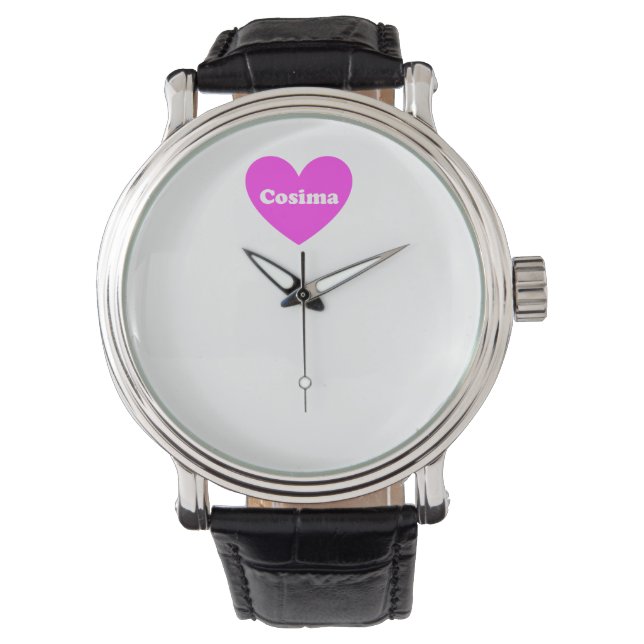 Montre Cosima (devant)