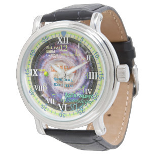 Montre Cosmologer d'astronomie Galaxy de la Voie Lactée S