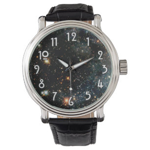 Montre Cosmos d'espace profond