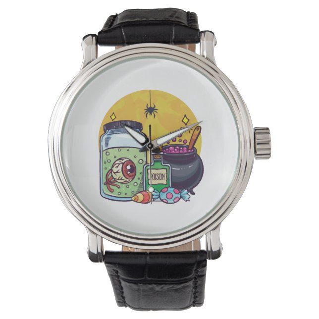 Montre costume Halloween facile humeur halloween (devant)
