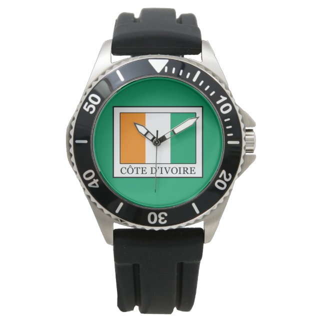 Montre Côte d'Ivoire (devant)