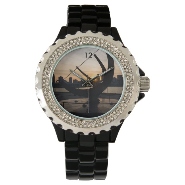 Montre Coucher de soleil (devant)