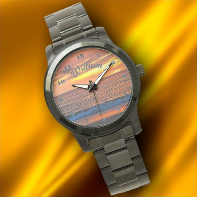 Montre Coucher de soleil 1577 (Créateur téléchargé)