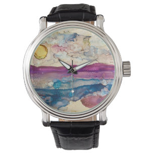 Montre Coucher de soleil au Costa Rica
