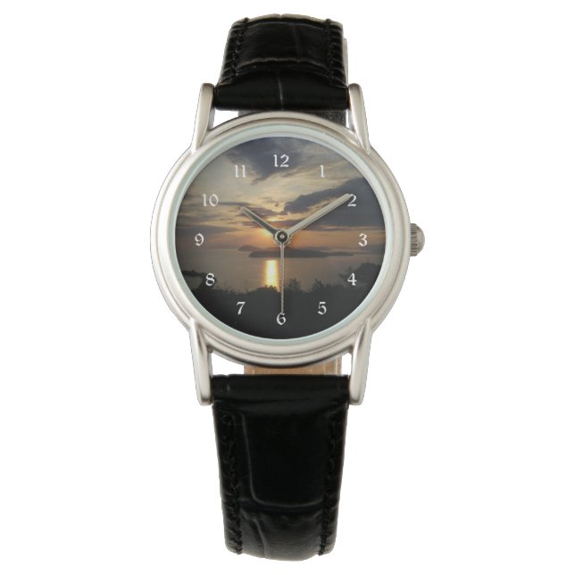 Montre Coucher de soleil croate (devant)