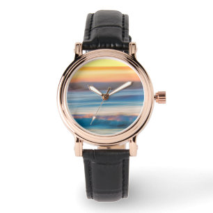 Montre Coucher de soleil et océan Parc d'État de Cape D