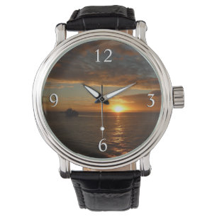 Montre Coucher de soleil sur la mer II