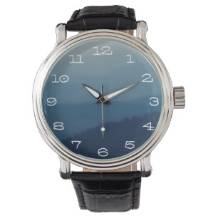 Montre Couches bleues