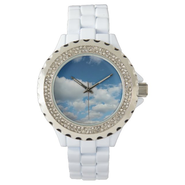 Montre Couches de nuages (devant)