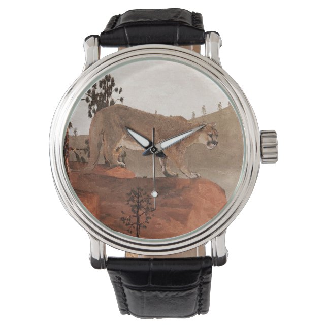 Montre Cougar - Concentration (devant)