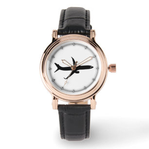 Montre Couleur de personnaliser de vol d'ombre d'avion de