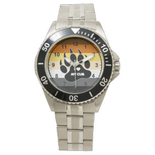Montre Couleurs très COOL de la fierté de l'ours gai