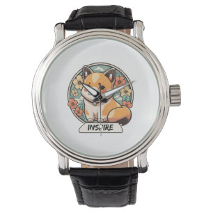 Montre Coupe Cute Shiba Inu