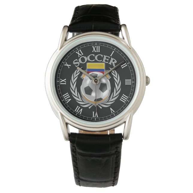 Montre Coupe de Colombie de football 2016 (devant)