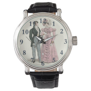 Montre Couple Mariage Antique 1823 Homme Femme Mode
