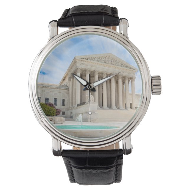 Montre Cour suprême des États-Unis (devant)