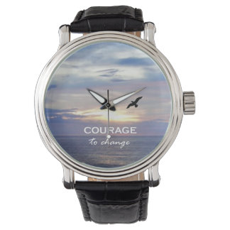 Montre Courage pour changer