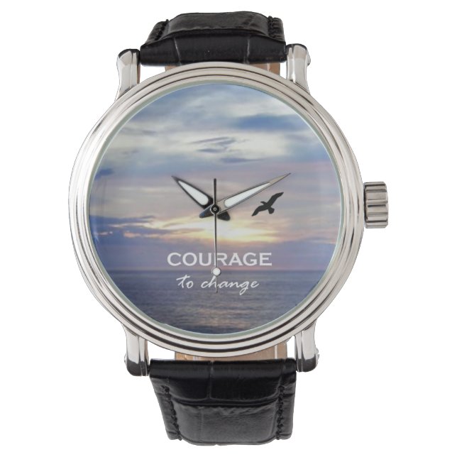 Montre Courage pour changer (devant)