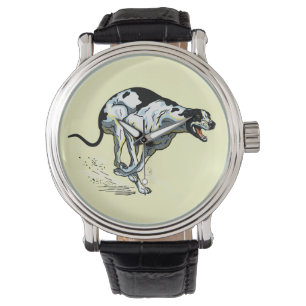 Montre courir greyhound
