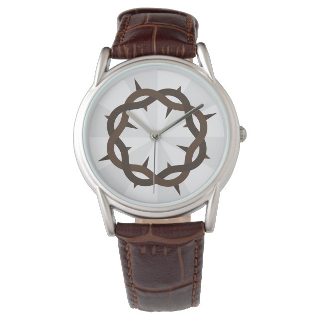 Montre Couronne d'épines (devant)