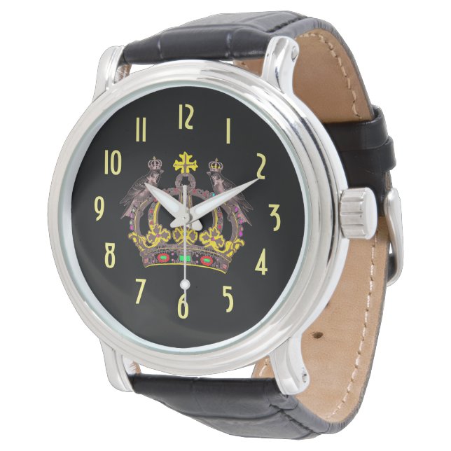 Montre Couronne Gold vintage (Incliné)