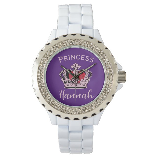 Montre Couronne personnalisable (devant)
