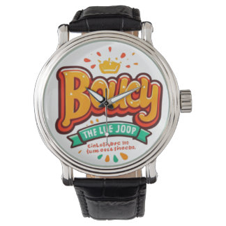 Montre Couronne rebelle