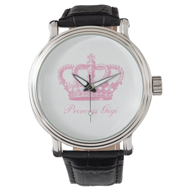 Montre Couronne rose (devant)