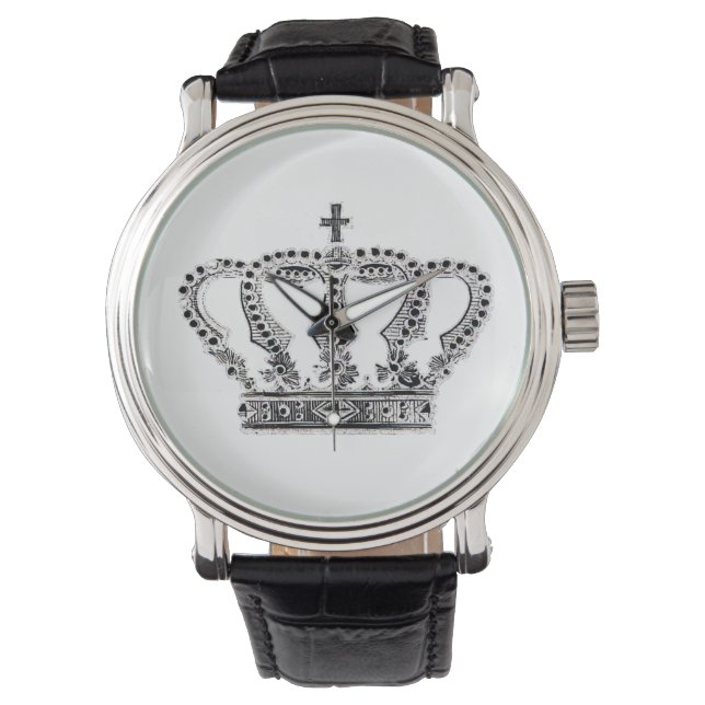 Montre Couronne royale (devant)