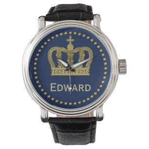 Montre Couronne royale d'or II + votre backgr. et idées
