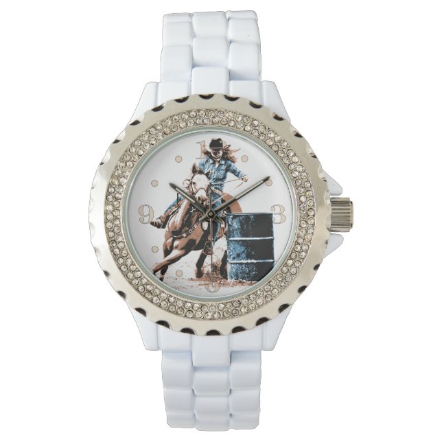 Montre Course de barils (devant)