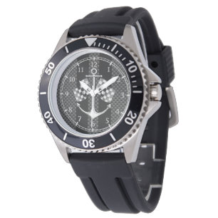 Montre Course nautique en fibre de carbone
