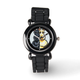 Montre Coutume blonde comme les blés noire de duo de
