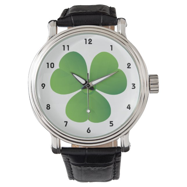 Montre Coutume de la Saint-Patrick (devant)
