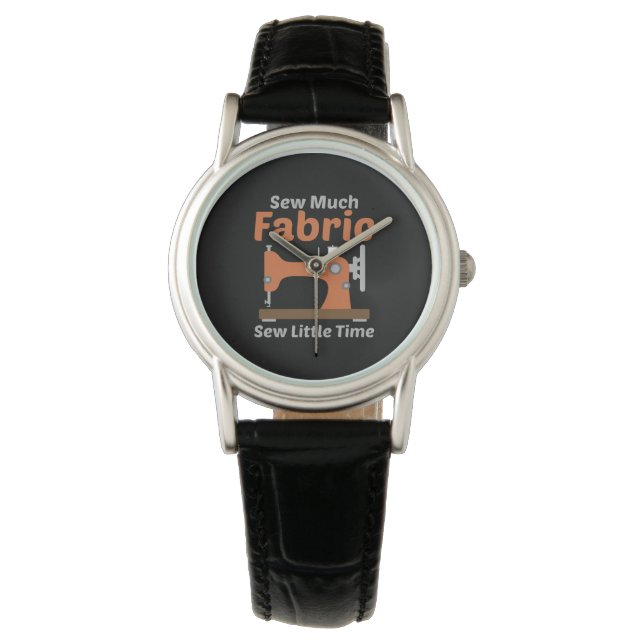 Montre Couture - Coudre Beaucoup De Tissu (devant)