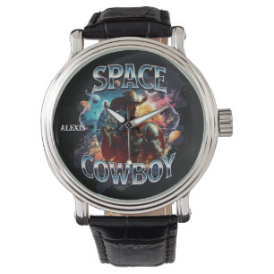 Montre Cow-boy Espace Réel Dans L'Espace