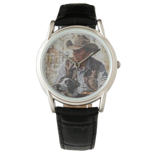 Montre Cowboy (devant)