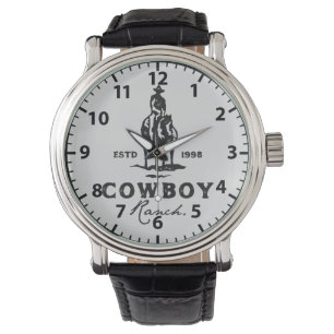 Montre cowboy ranch