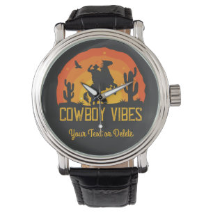 Montre Cowboy Vibes Custom
