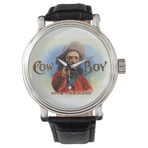 Montre Cowboy Wild West Watch