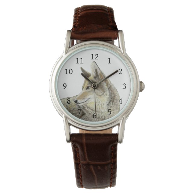 Montre Coyote (devant)