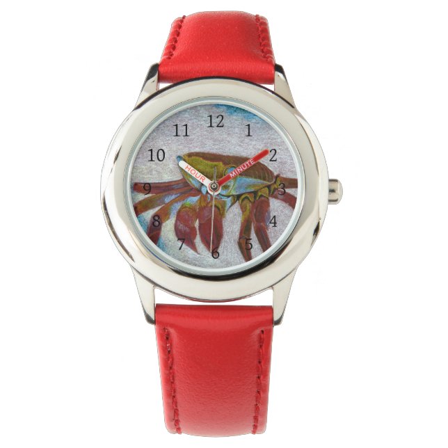 Montre Crabe (devant)