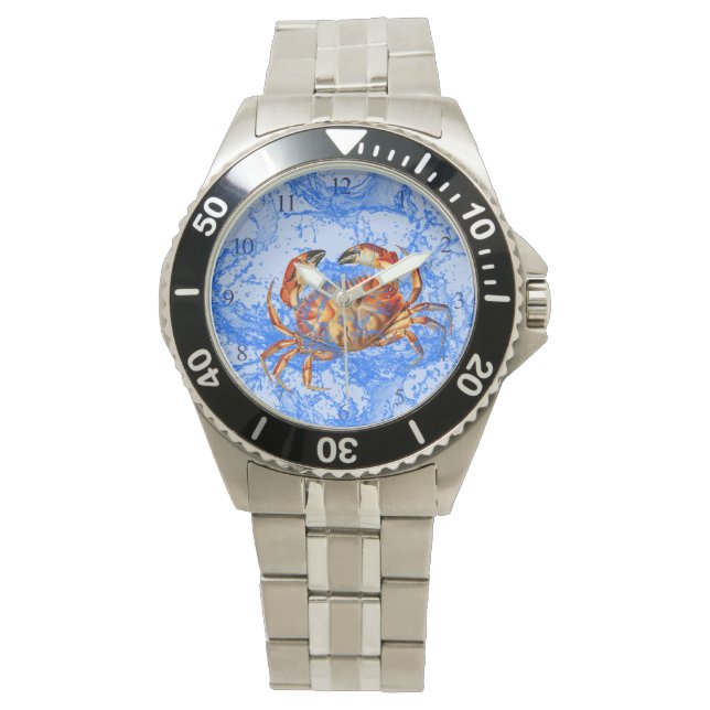 Montre Crabe cool (devant)