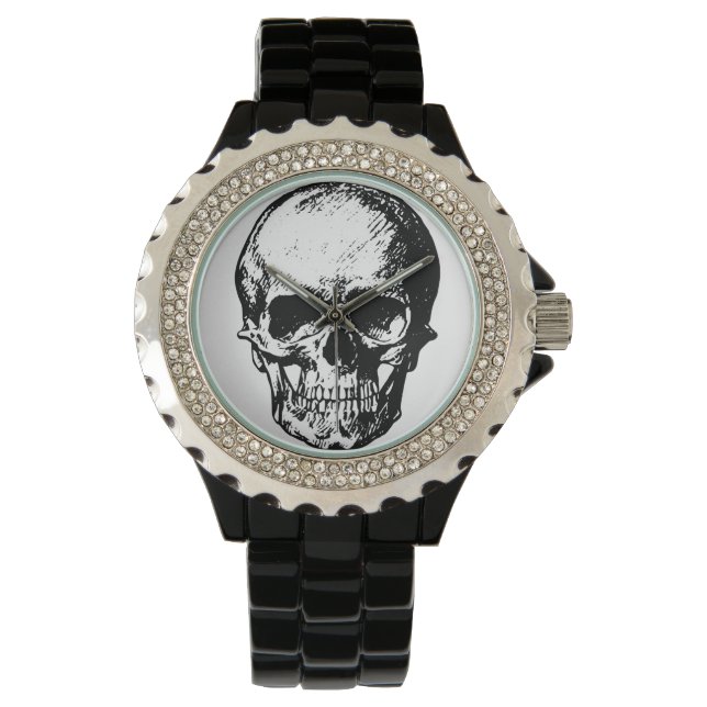 Montre Crâne (devant)