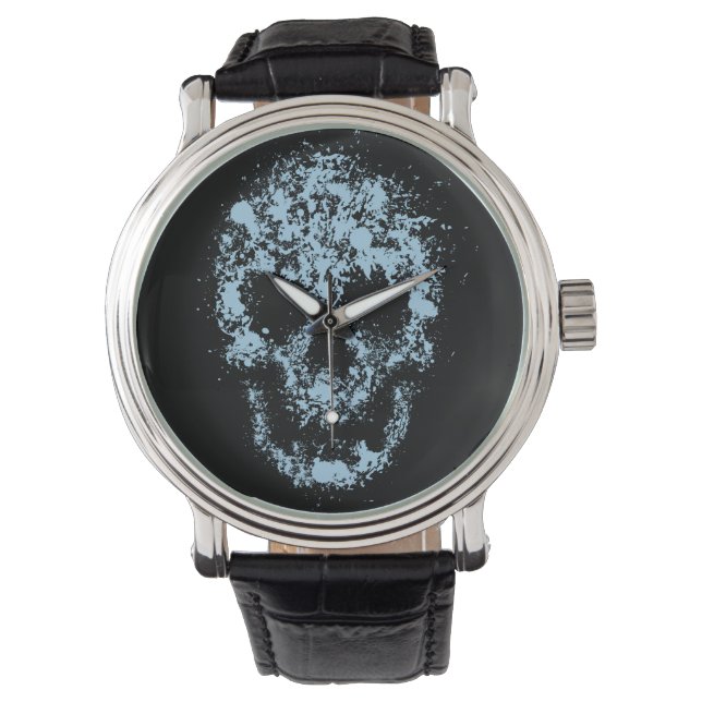 Montre Crâne (devant)
